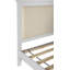 Lit plateforme tapissier antique avec tête de lit Finch Westport-1963610201