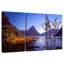 Milford Sound, lever du jour-364322981