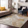 Premium Machine Washable Strinko AMF1682 Abstract Rug