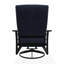 Chaise berçante pivotante en polymère St. Catherine-98360000-98359992