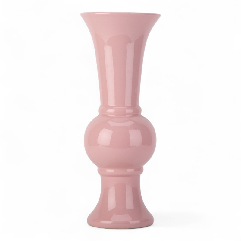 Porcelain Vase Pink