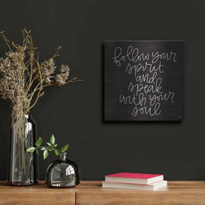 " Follow Your Spirit " by Jaxn Blvd