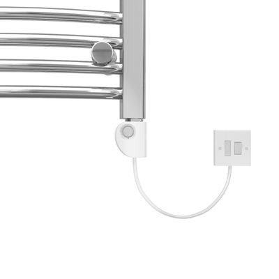 Greenberg Curved Towel Rail Heated Towel Rails