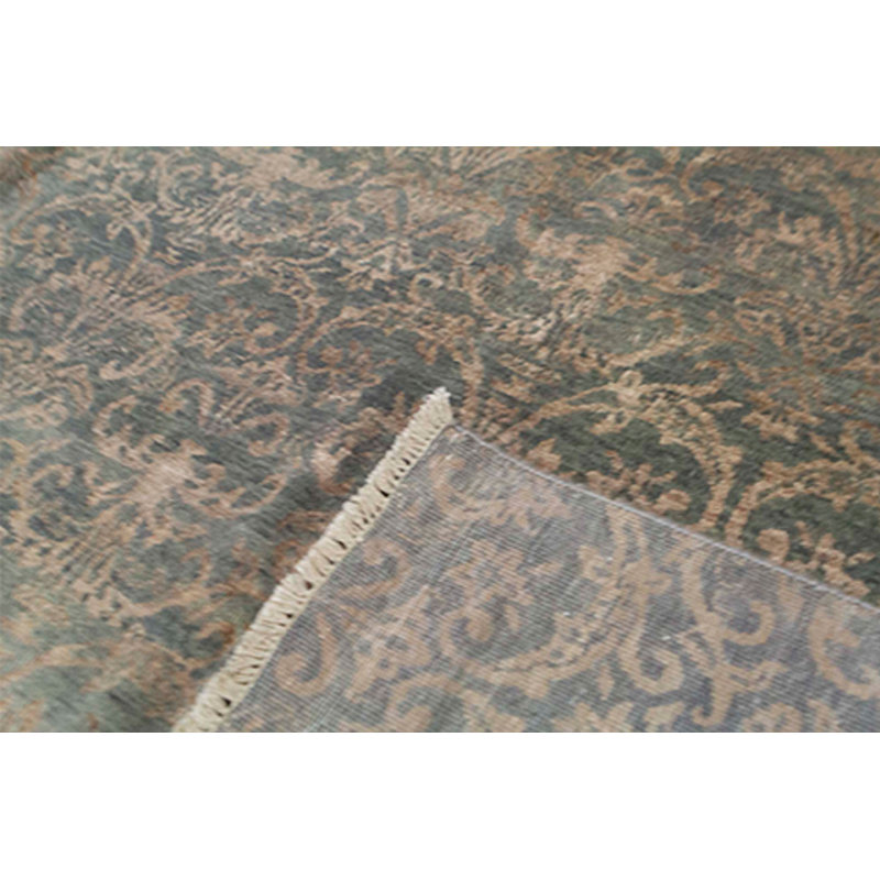 Damask Area Rug
