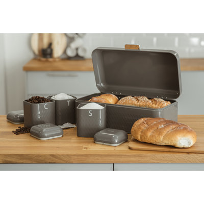 Metal Canister - Set of 4