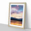 Clouds Above the Mountains in Abstract - Picture Frame Graphic Art Print-55680322-55680320