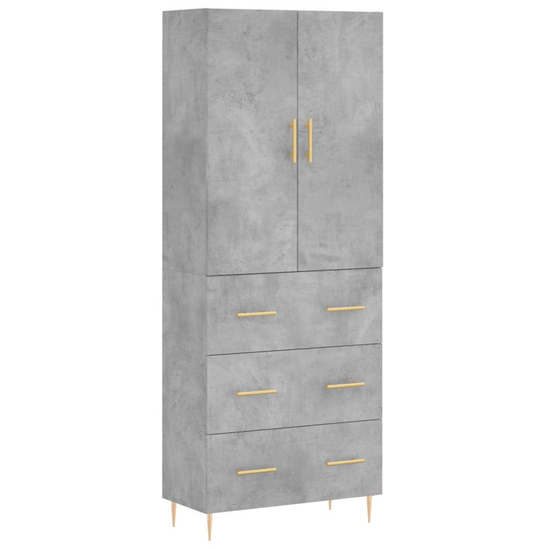 Simek 69.5cm Sideboard, Concrete Grey