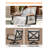 Patio Swivel Armchairs Set of 2, Never-Rust Aluminum Swivel Sofa Chairs with Thick Cushion, Wide Seating Outdoor Sofa Chairs Backyard Club Chairs for Poolside, Porch, Indoor, Dark Bronze