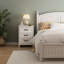 3-Drawer Nightstand, Modern Wood Dresser For Bedroom, Small Accent Chest,Set Of 2-834737061