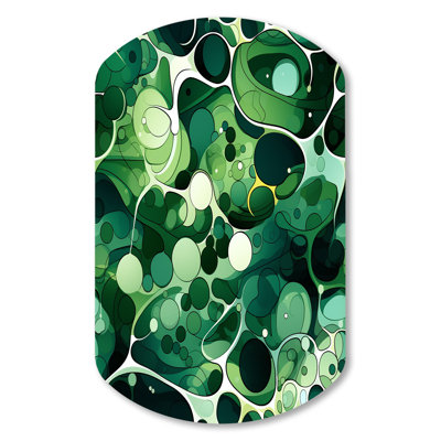 Clervius - Abstract Marble Irregular Metal Wall Art
