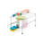 Metaxia Cabinet Shelving Rack