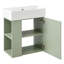 Meuble-lavabo flottant moderne 21,6 po-2142511174