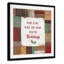 « no place like home », reproduction d’art textuel sur toile-40493255-40496391