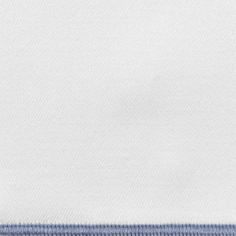 Arlo Duvet Cover, Queen Duvet Cover, White/Lagos