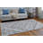 Bunde Transitional PET Yarn Beige/Gray Rug, 3''-6" X 5''-6" Accent Rug-1187396773