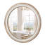 Miroir mural rond 23,62 pouces pour meuble-lavabo, miroirs en bois de style campagnard circulaire pour chambre à coucher, vestibule, salon, miroir décoratif Kithen Whitewash Edge pour la maison, le bureau-1214966052