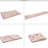 Beige 5x8 Area Rug, Washable, Low-pile, Non-slip Bottom, Non-shedding, Foldable, For Living Room, Bedroom, Kitchen, Dining Room Washable Beige, Low-pile Feature, Non-slip, Suitable-2023249063