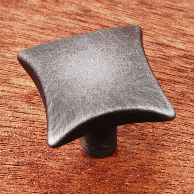 CK Series Novelty Knob, Distressed Nickel