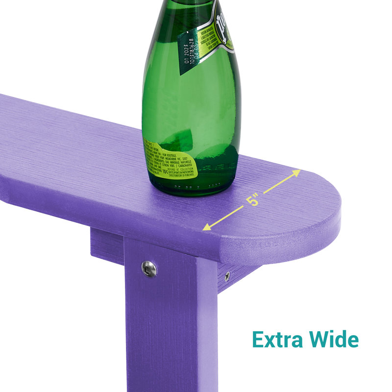 Chaise Adirondack Yonds Hips, Mauve