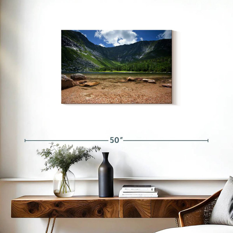 Alvord tranquille Katahdin Mountain, H 20 po x l 30 po