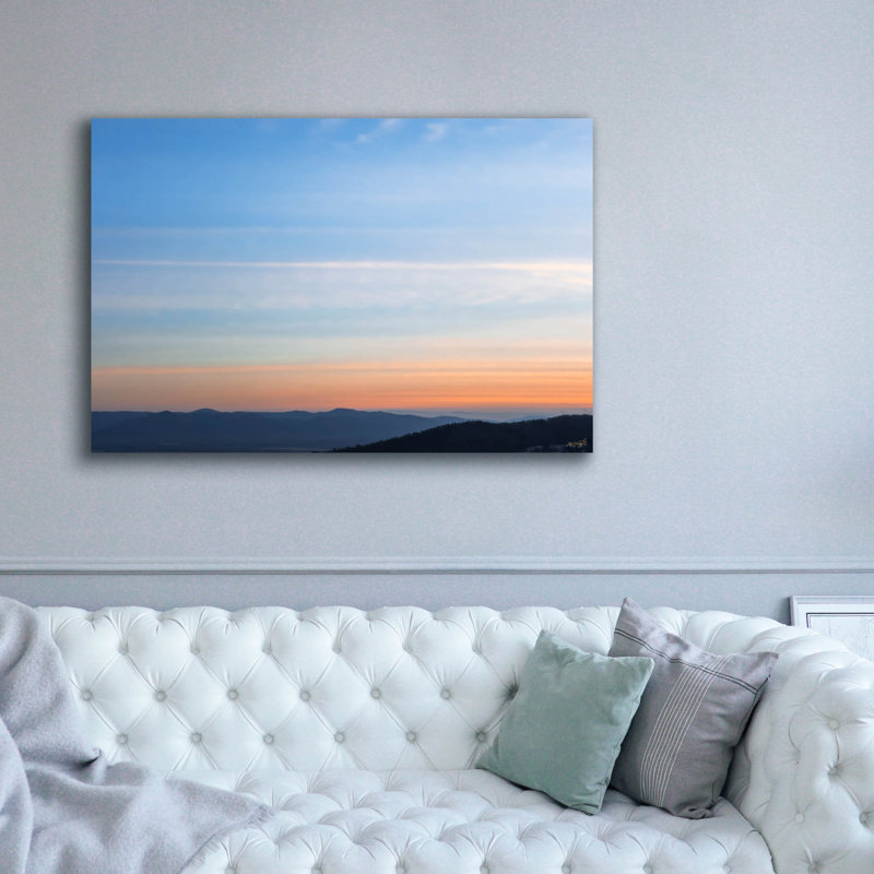  «Color Shift Evening» par Life BeautifuLEE, art mural sur toile, 60 po x 40 po, H 40 po x l 60 po