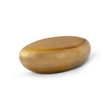 Liquid Gold River Stone Solid Coffee Table