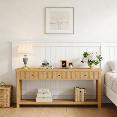 Wooden Sofa Table
