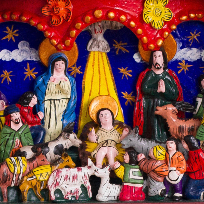 Chapel de huamanga retablo
