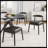 47.2" Solid Wood Round Dining Kitchen Table For 4-6 People With Intersecting Pedestal Base-2143005298-2143005302
