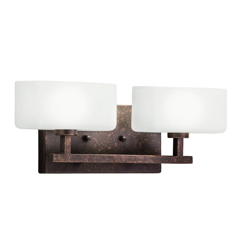 2 - Light Dimmable Vanity Light