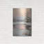 «Snowy Pond» par Petals Prints Design, art mural en métal-667969076