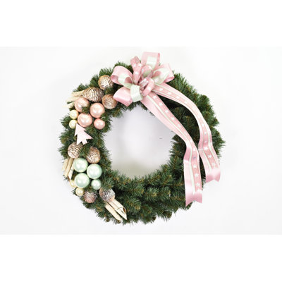 Handcrafted Faux 45cm Wreath