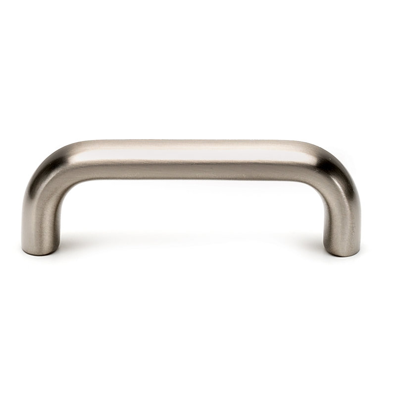 Contemporary Arch Pull, Satin Nickel