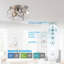 Rakestraw 12.2'' Flush Mount Caged Ceiling Fan with LED Lights and Remote Control-1464528024