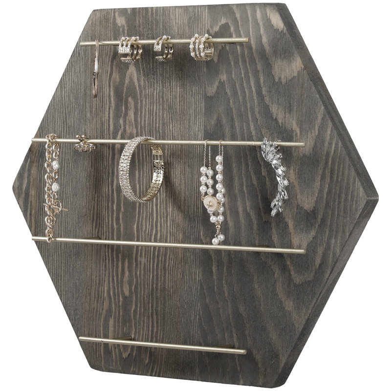 Necklace Bracelet Wall Mounted Jewellery Holder