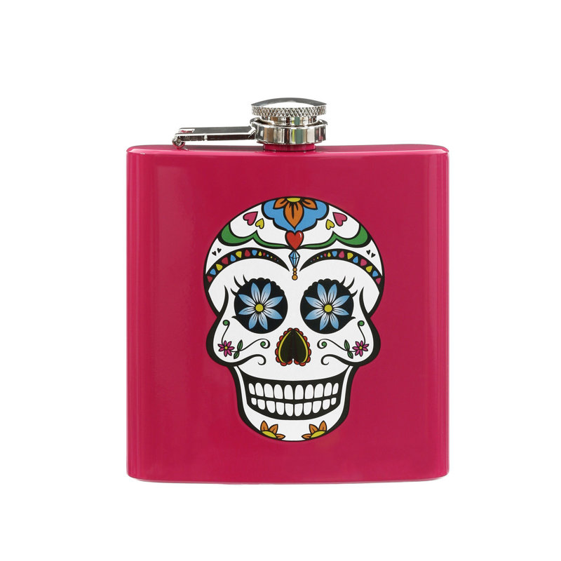 Domingue Stainless Steel Ashtray, Pink