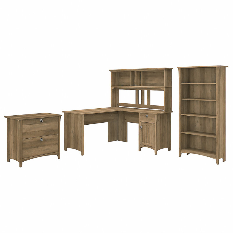 Ozro L-Shaped, Reclaimed Pine