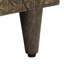 50cm W Metal Bedside Table