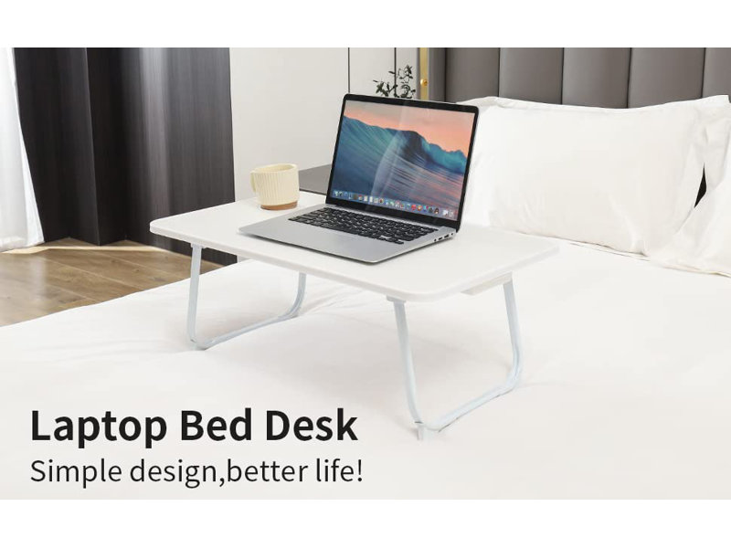 Computer Desk, White