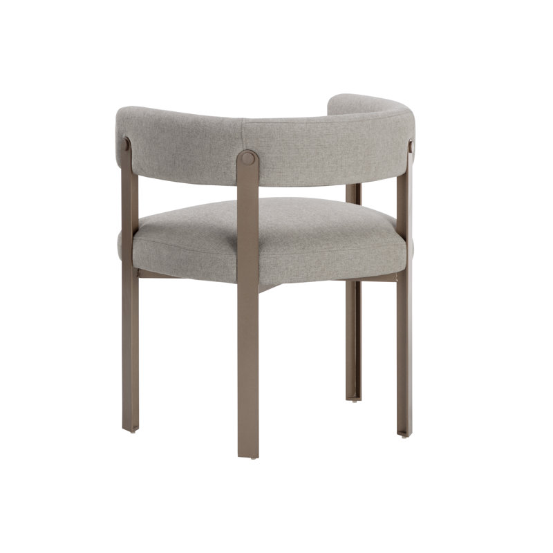 Mae Upholstered Arm Chair