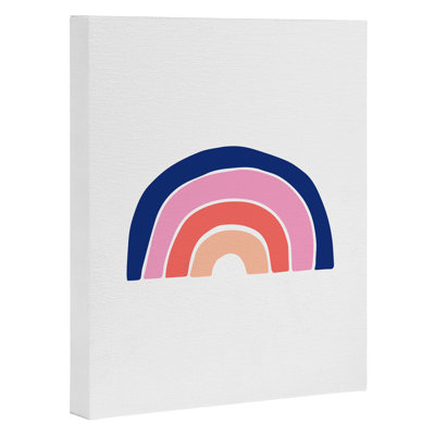 Brierfield Dreams Rainbows, impression sur toile