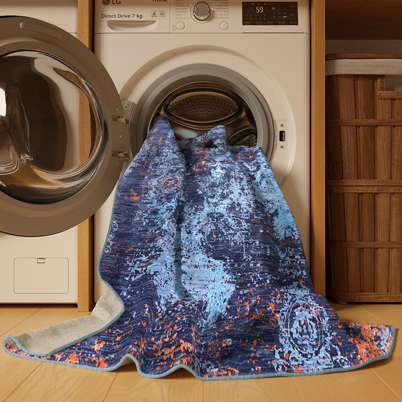 Moroccan Indoor Rug, Rectangle 5' x 8'