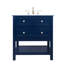 Ensemble de meuble-lavabo simple 30 po Bonsai-1509793356