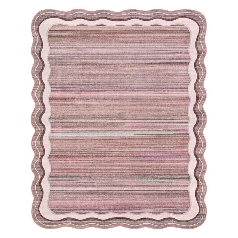 Tapis lavable Tribal, Rectangle 8 pi x 10 pi
