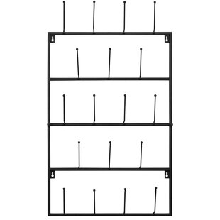 1pc Bamboo Coffee Cup Rack With Thickened Base And 6 Hanging Hooks, Used  For Counter And Cabinet To Organize Glass And Mugs