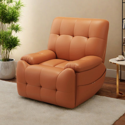 Fincham Adjustable Ergonomic Recliner with Storage Pockets