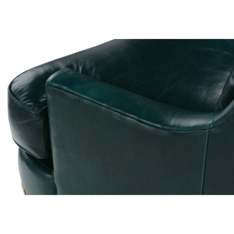Lyra Leather Accent Chair