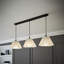 3 - Light Matte Black Pendant-233612523