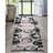 Chimeng Avi Modern Geometric Grey Blush Rug-65122532