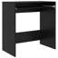 Desk With Shelf 77.5 X 43 X 79 Cm Engineered Wood-1722592989